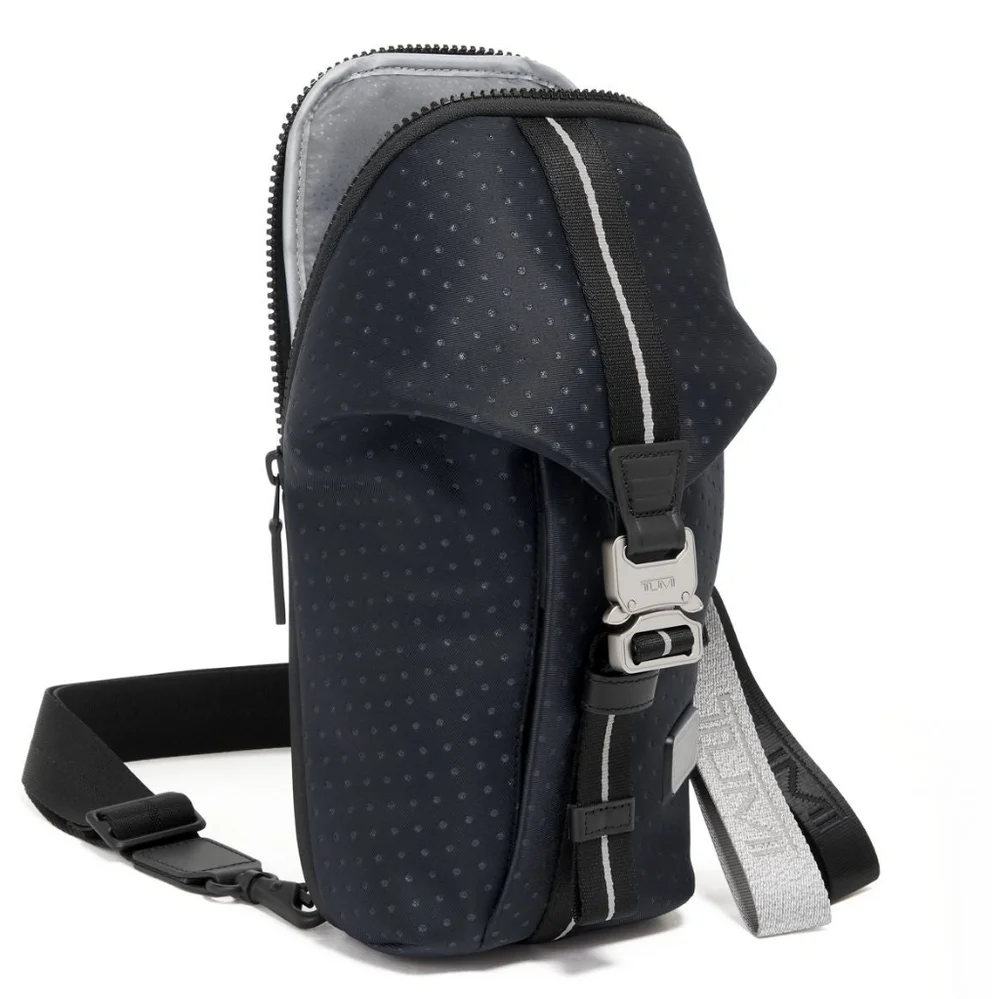NWT Tumi Tahoe Bozman Sling Bag in Ink